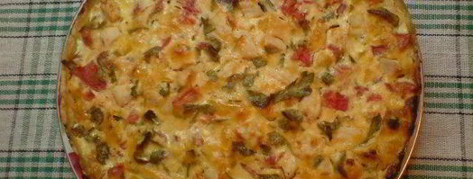 пирог итальянские мотивы. Шаг 7