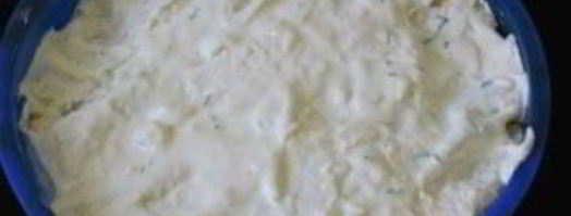 пирог из лаваша с луком. Шаг 3