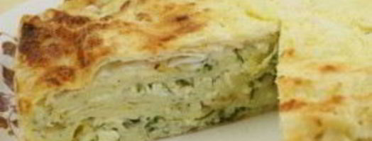 пирог из лаваша с луком. Шаг 4