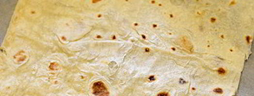 пирог из лаваша. Шаг 3