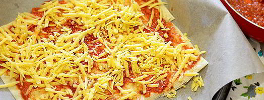 пирог из лаваша. Шаг 5