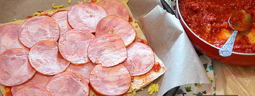 пирог из лаваша. Шаг 6