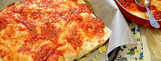 пирог из лаваша. Шаг 7