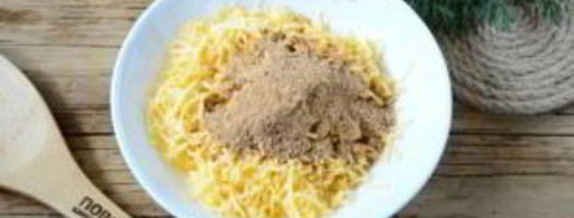 пирог из спагетти болоньезе. Шаг 5