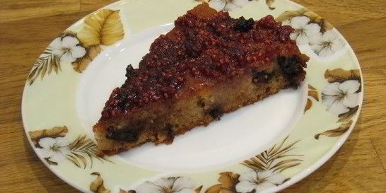 Пирог к чаю с вареньем