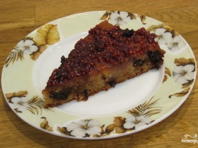 Рецепт пирога к чаю с вареньем