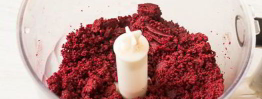 пирог красный бархат с чизкейковой прослойкой. Шаг 6