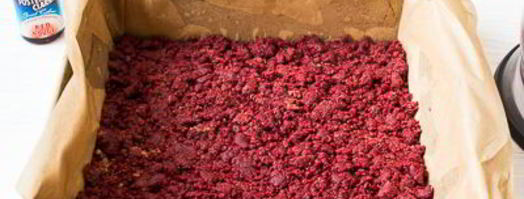 пирог красный бархат с чизкейковой прослойкой. Шаг 10