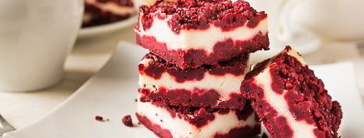 пирог красный бархат с чизкейковой прослойкой. Шаг 14