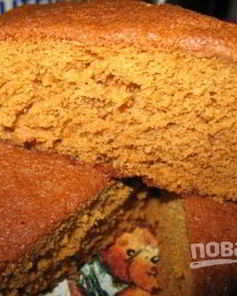 Пирог Медовик простой