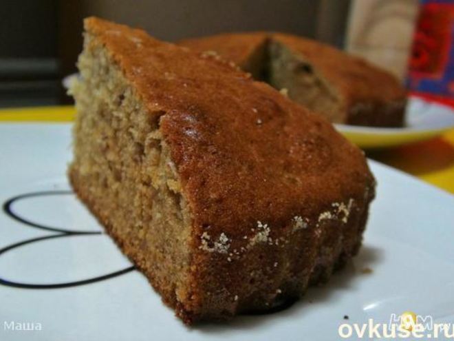 Рецепт пирога на чае