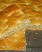 Пирог на дрожжевом тесте с курицей и картофелем