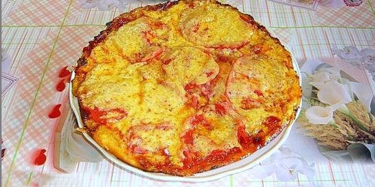 Пирог на сковороде несладкий