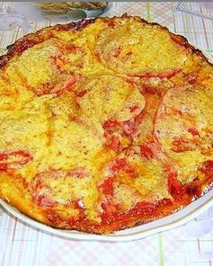 Пирог на сковороде несладкий