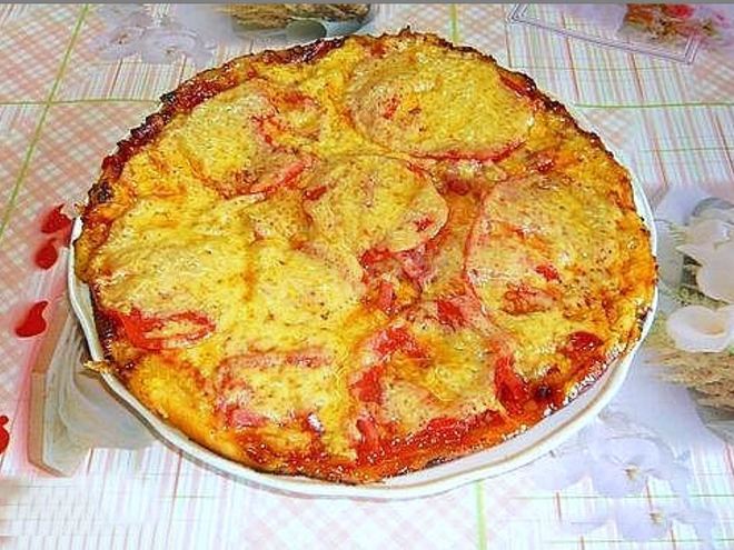 Рецепт пирога на сковороде несладкий