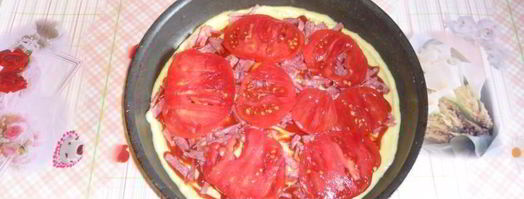 пирог на сковороде несладкий. Шаг 11