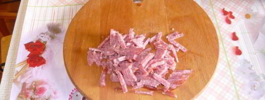 пирог на сковороде несладкий. Шаг 7