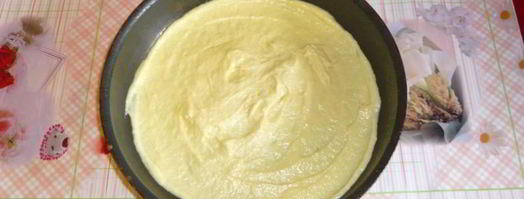 пирог на сковороде несладкий. Шаг 8