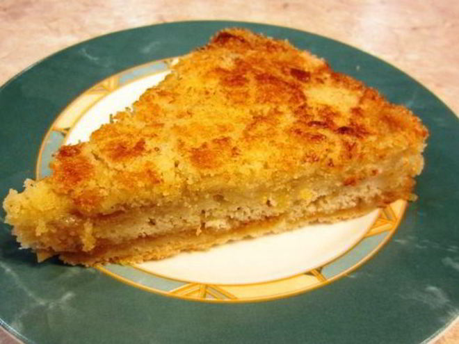 Рецепт пирога насыпного яблочного