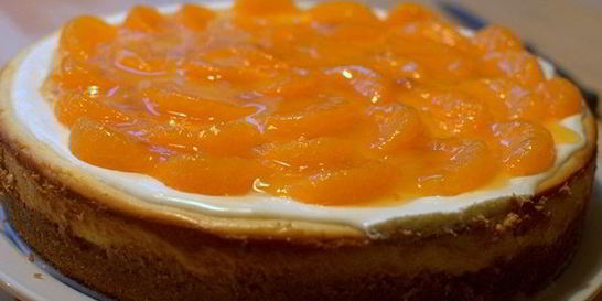 Пирог Ноктюрн с цитрусом