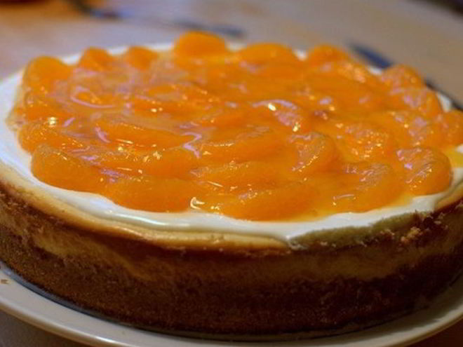 Рецепт пирога ноктюрн с цитрусом