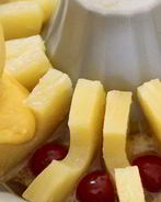 Пирог-перевертыш с ананасами