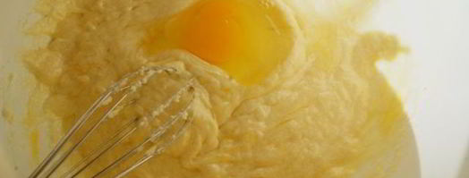 пирог-перевертыш с бананами. Шаг 3