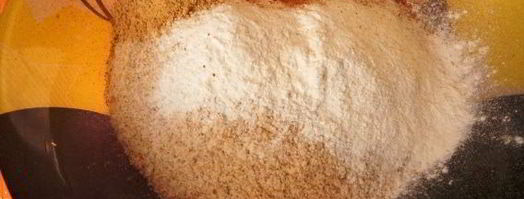 пирог-перевертыш с бананами. Шаг 4