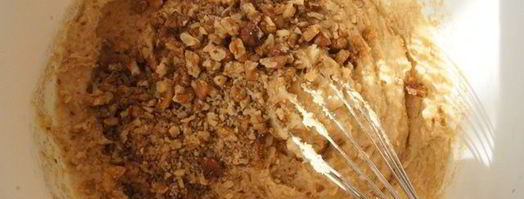 пирог-перевертыш с бананами. Шаг 6