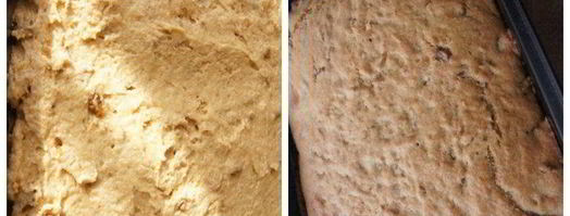 пирог-перевертыш с бананами. Шаг 7