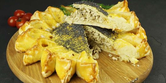 Пирог Подсолнух