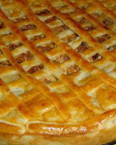 Пирог Прощай талия