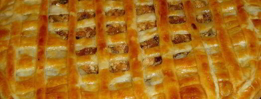 пирог прощай талия. Шаг 3