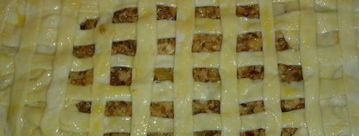 пирог прощай талия. Шаг 4