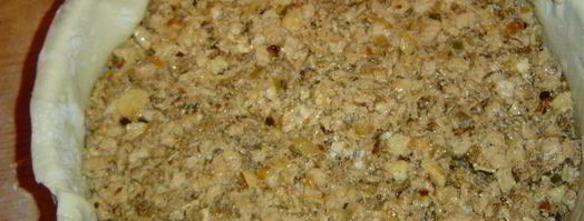 пирог прощай талия. Шаг 5