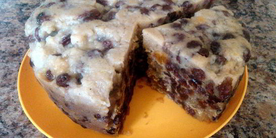 Пирог Пятнистый Дик