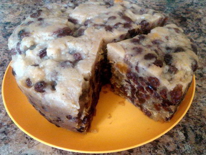 Рецепт пирога пятнистого дика