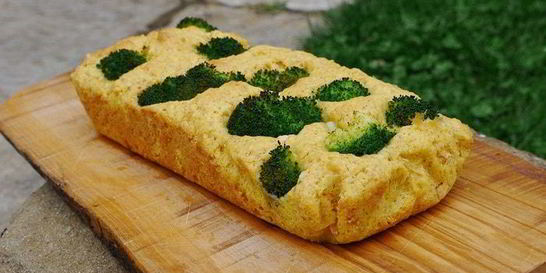 Пирог с брокколи