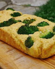 Пирог с брокколи