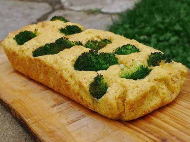 Рецепт пирога с брокколи