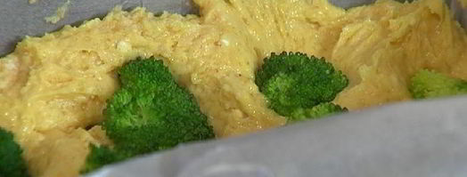 пирог с брокколи. Шаг 6