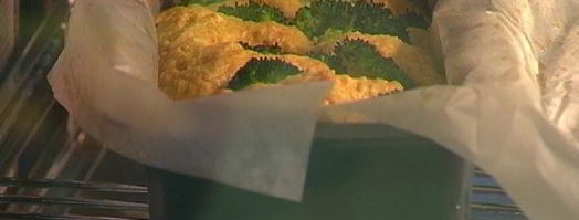 пирог с брокколи. Шаг 7