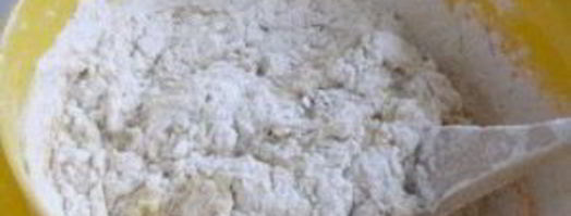 пирог с брусникой и сметаной. Шаг 4