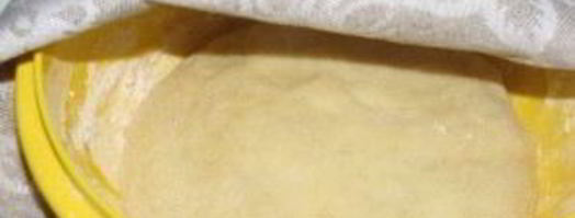 пирог с брусникой и сметаной. Шаг 5