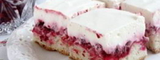 пирог с брусникой и сметаной. Шаг 9