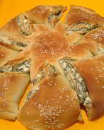 Пирог с брынзой