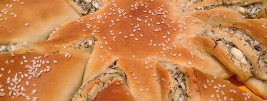 пирог с брынзой. Шаг 13