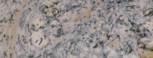 пирог с брынзой. Шаг 7