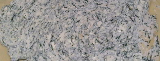 пирог с брынзой. Шаг 8