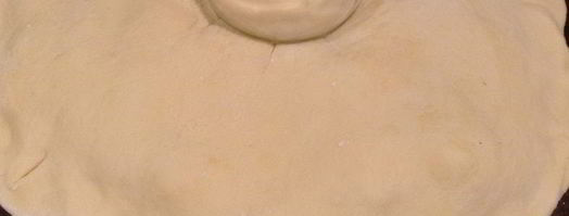 пирог с брынзой. Шаг 9